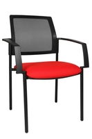 Topstar Besucherstühle BtoB 10 Rot