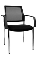 Topstar Besucherstühle BtoB 10 Schwarz