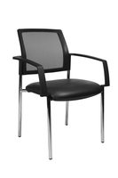 Topstar Besucherstühle BtoB 10 Schwarz