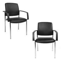 Topstar Besucherstühle BtoB 10 Schwarz
