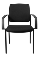Topstar Besucherstühle BtoB 10 Schwarz