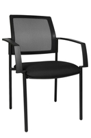 Topstar Besucherstühle BtoB 10 Schwarz