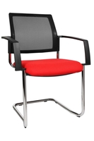 Topstar Besucherstühle BtoB 20 Rot