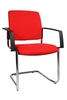 Topstar Besucherstühle BtoB 20 Rot