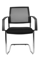 Topstar Besucherstühle BtoB 20 Schwarz