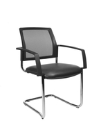 Topstar Besucherstühle BtoB 20 Schwarz