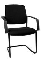 Topstar Besucherstühle BtoB 20 Schwarz