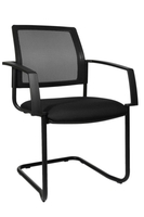 Topstar Besucherstühle BtoB 20 Schwarz