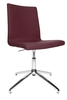 Topstar Besucherstuhl Cube bordeaux