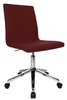 Topstar Besucherstuhl Cube bordeaux