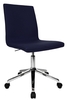 Topstar Besucherstuhl Cube dunkelblau
