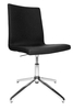 Topstar Besucherstuhl Cube schwarz