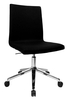 Topstar Besucherstuhl Cube schwarz