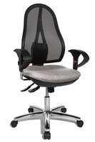 Topstar Bürost. Open Point Deluxe grau