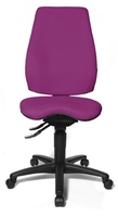 Topstar Bürostuhl Balance 450 violett