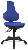 Topstar Bürostuhl Ergo Point blau