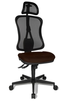 Topstar Bürostuhl Head Point SY braun