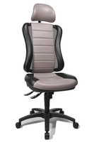 Topstar Bürostuhl Headpoint RS sw/grau