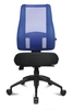 Topstar Bürostuhl Lady Deluxe blau
