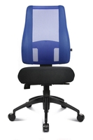 Topstar Bürostuhl Lady Deluxe blau