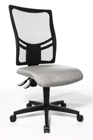Topstar Bürostuhl Net Point 10 h.grau