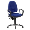 Topstar Bürostuhl New Ergo Steel blau