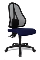 Topstar Bürostuhl Open Point P d.blau