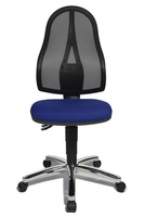 Topstar Bürostuhl Point 60 blau/Netz