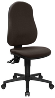Topstar Bürostuhl Point 60 dunkelbraun