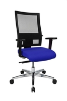Topstar Bürostuhl Profi Net 11 blau