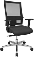 Topstar Bürostuhl Profi Net 11 schwarz