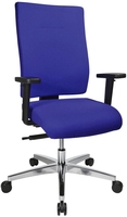 Topstar Bürostuhl Profi Star 15 blau