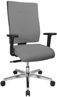 Topstar Bürostuhl Profi Star 15 grau
