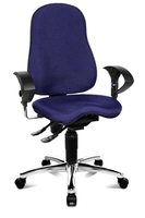 Topstar Bürostuhl Sitness 10 blau