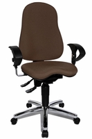 Topstar Bürostuhl Sitness 10 braun