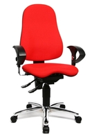 Topstar Bürostuhl Sitness 10 rot