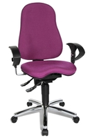 Topstar Bürostuhl Sitness 10 violett