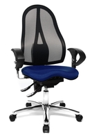 Topstar Bürostuhl Sitness 15 blau/sw
