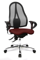 Topstar Bürostuhl Sitness 15 bord/sw