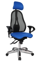 Topstar Bürostuhl Sitness 45 blau