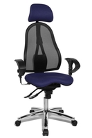 Topstar Bürostuhl Sitness 45 d.blau