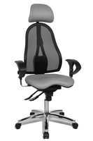 Topstar Bürostuhl Sitness 45 h.grau