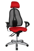Topstar Bürostuhl Sitness 45 rot