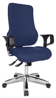 Topstar Bürostuhl Sitness 55 dunkelbla