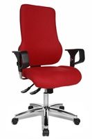 Topstar Bürostuhl Sitness 55 rot