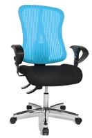 Topstar Bürostuhl Sitness 90 hellblau