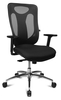 Topstar Bürostuhl Sitness NetPro100 sw