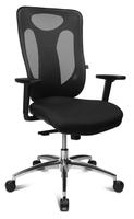 Topstar Bürostuhl Sitness NetPro100 sw