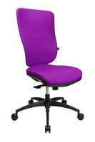 Topstar Bürostuhl Soft Pro 100 violett
