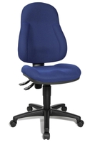 Topstar Bürostuhl Wellpoint 10 blau